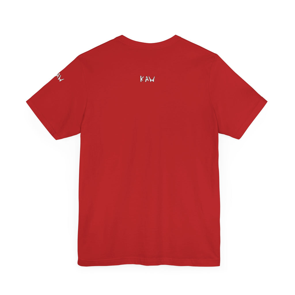 K.A.W  Short Sleeve Tee Bubble. Gum