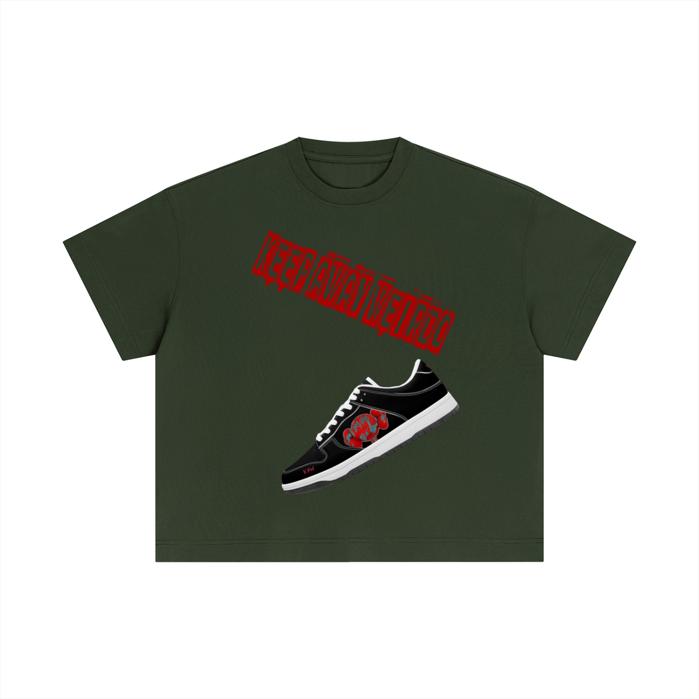 KAW Cotton Boxy T-Shirt