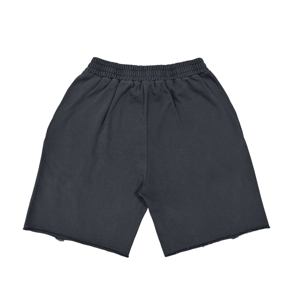 KAW Vintage Washed Tiger Stripes Short Pants