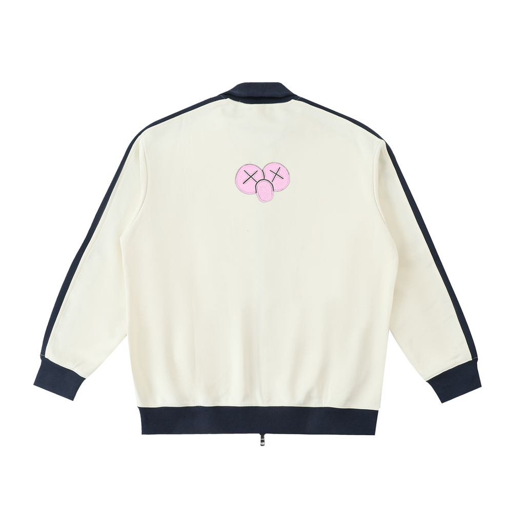 KAW Trim Stand Collar Jacket