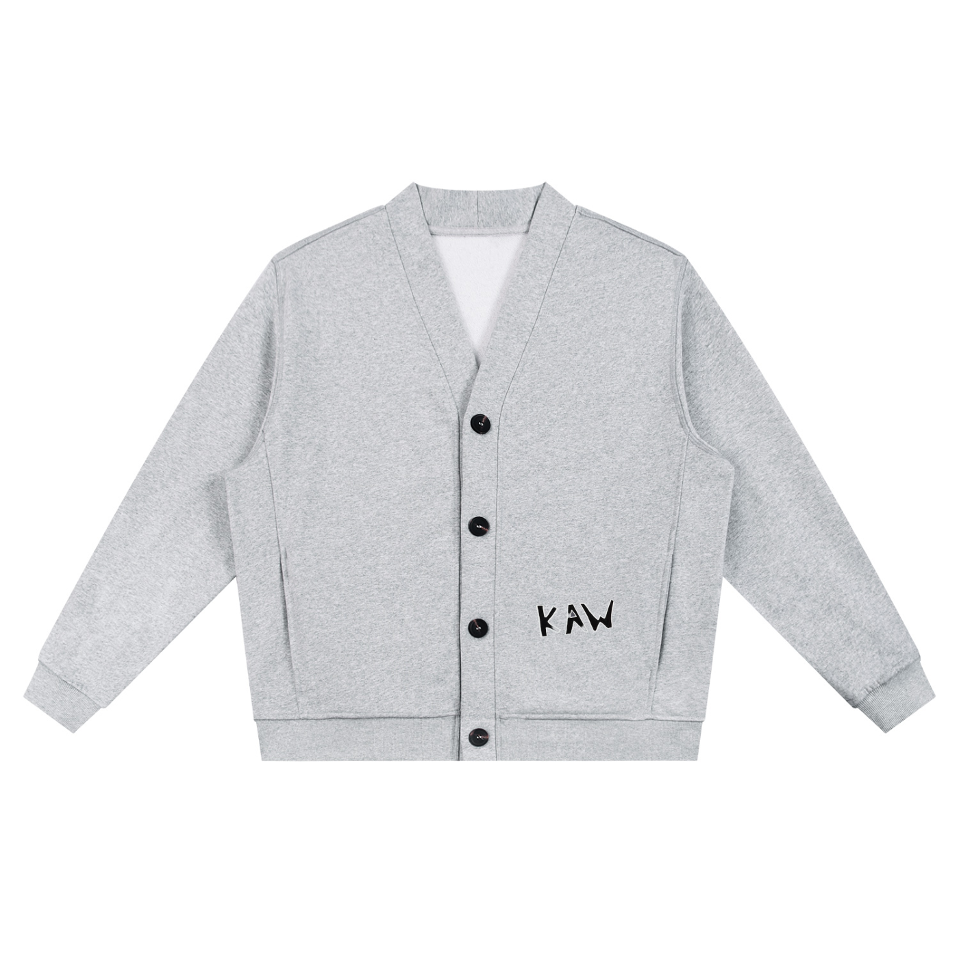 KAW  Heavyweight Sweat Cardigan