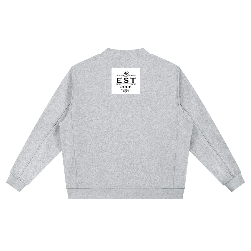 KAW  Heavyweight Sweat Cardigan