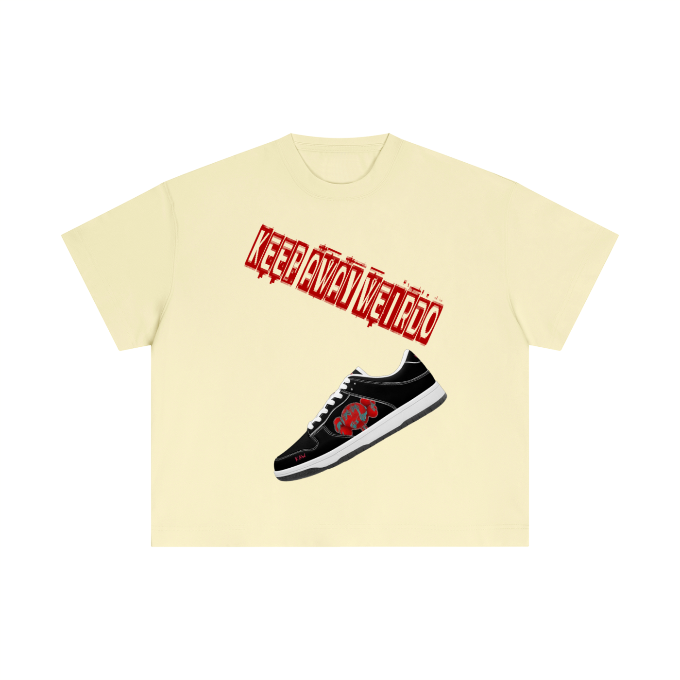 KAW Cotton Boxy T-Shirt
