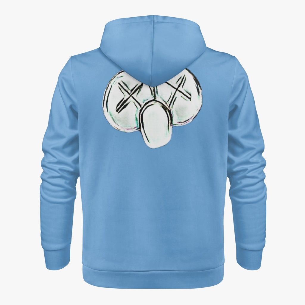 K.A.W Full Zip Up Hoodie