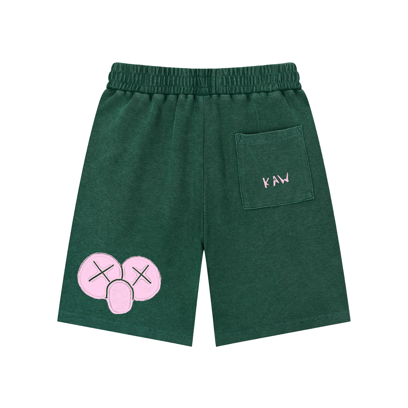 KAW  Waffle Knit Shorts