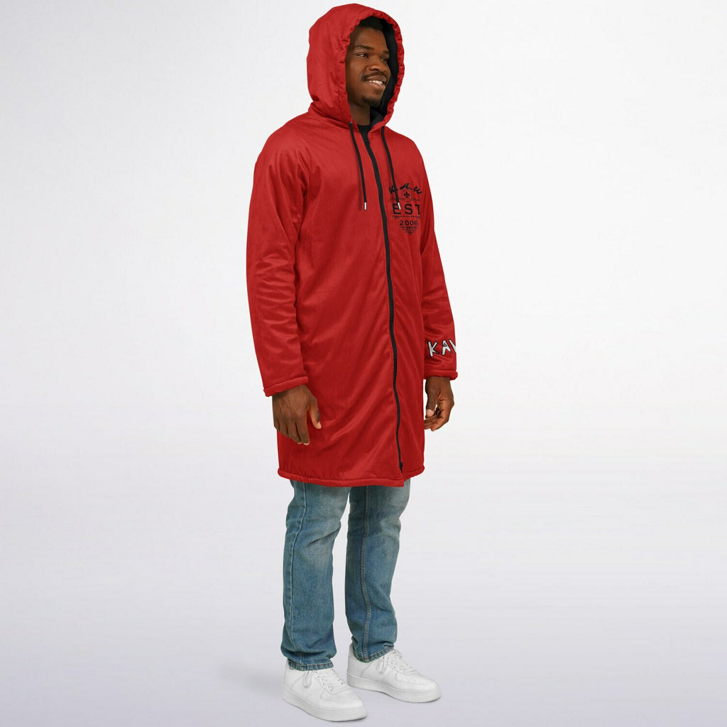 K.A.W GIVE A DOG A BONE Zipper Cloak