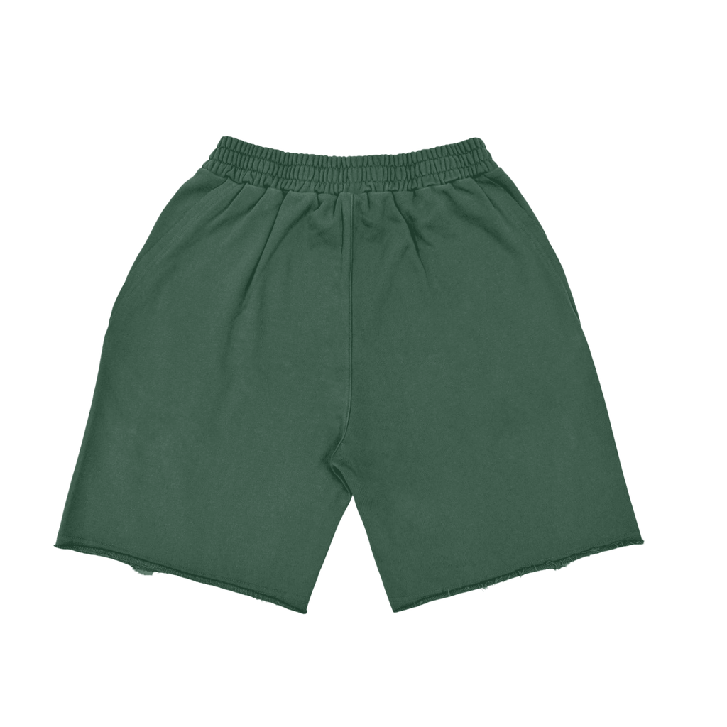 KAW Vintage Washed Tiger Stripes Short Pants