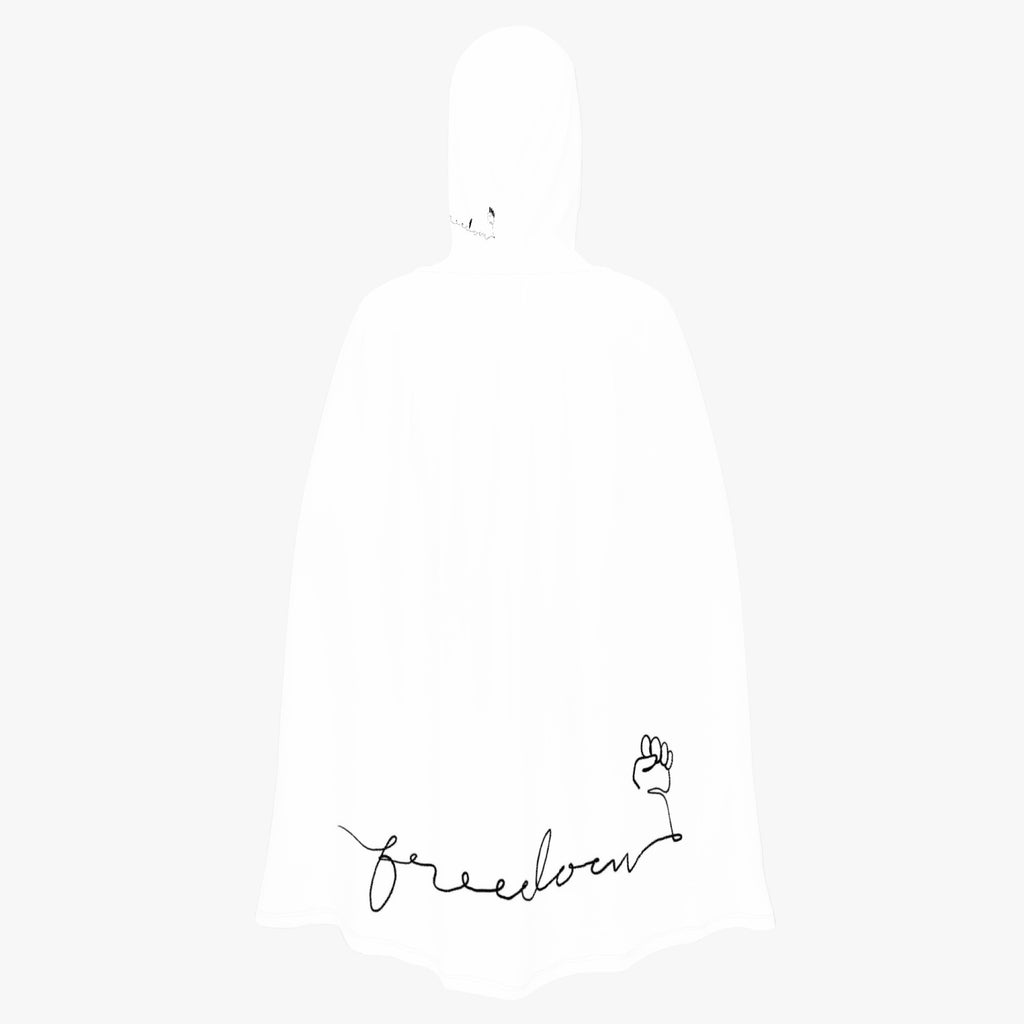 FREEDOM. Hooded Cloak