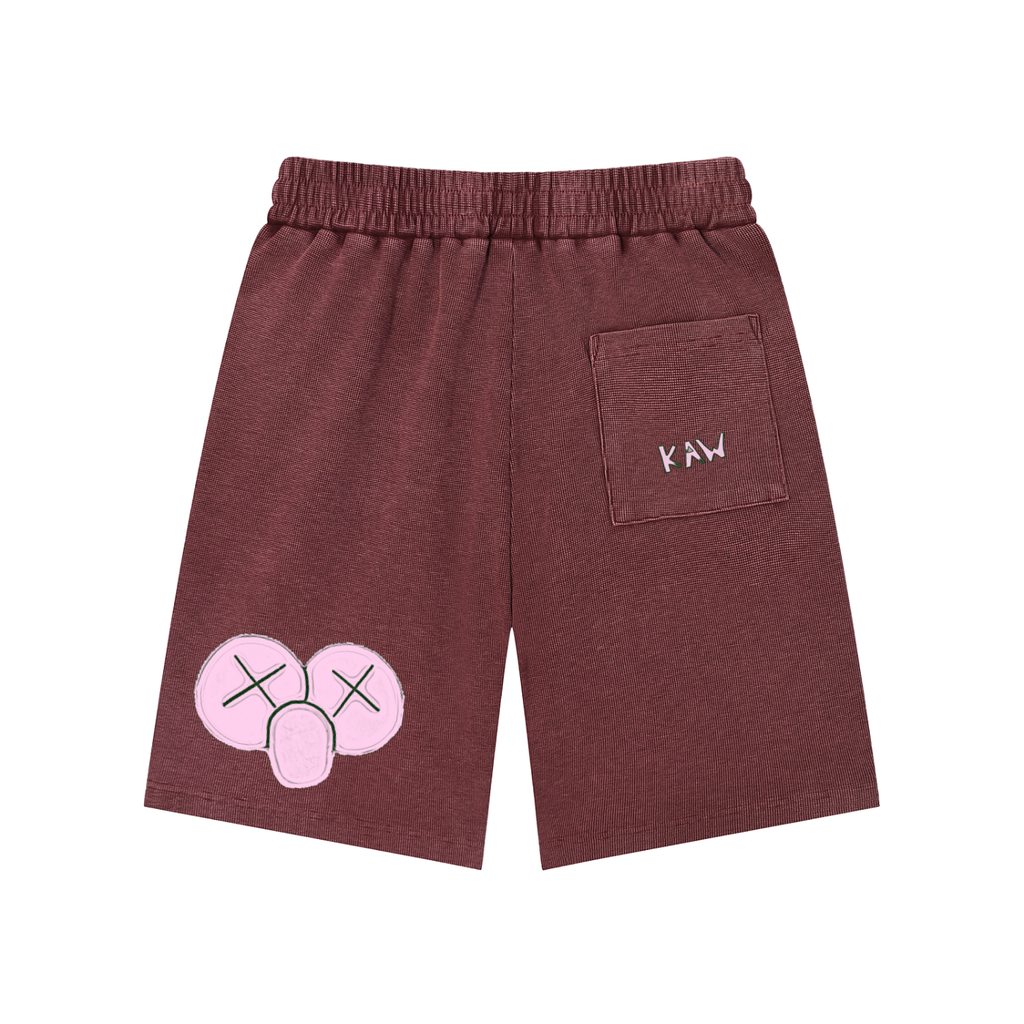 KAW  Waffle Knit Shorts