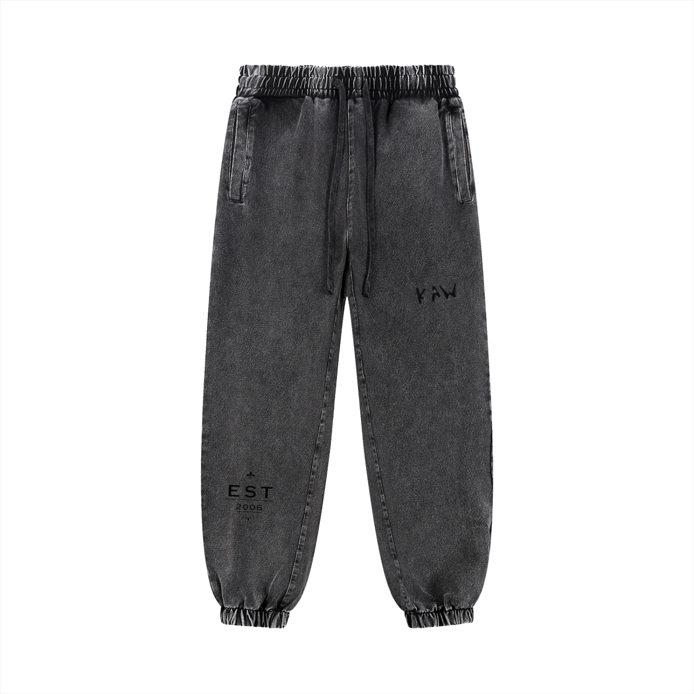 KAW Snow Wash Jogged Sweatpants