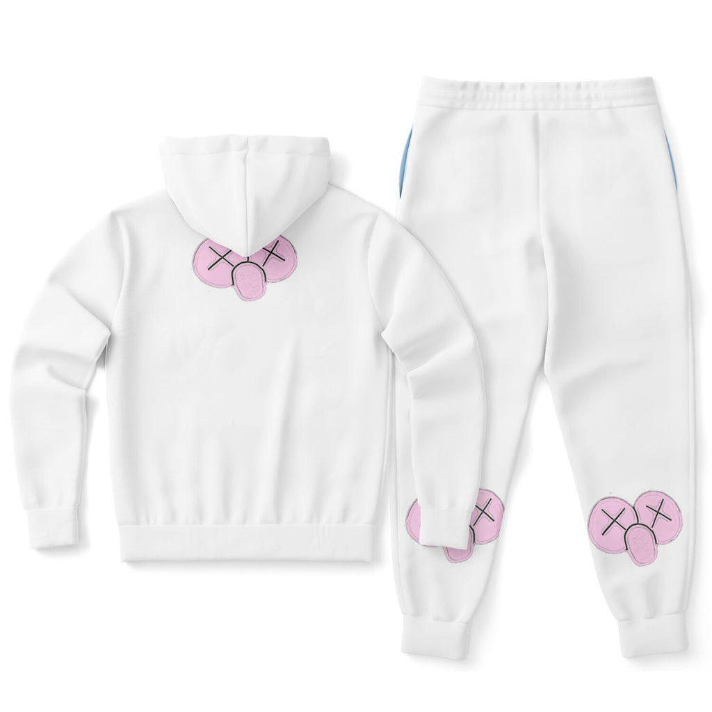 K.A.W. Sweatsuit White