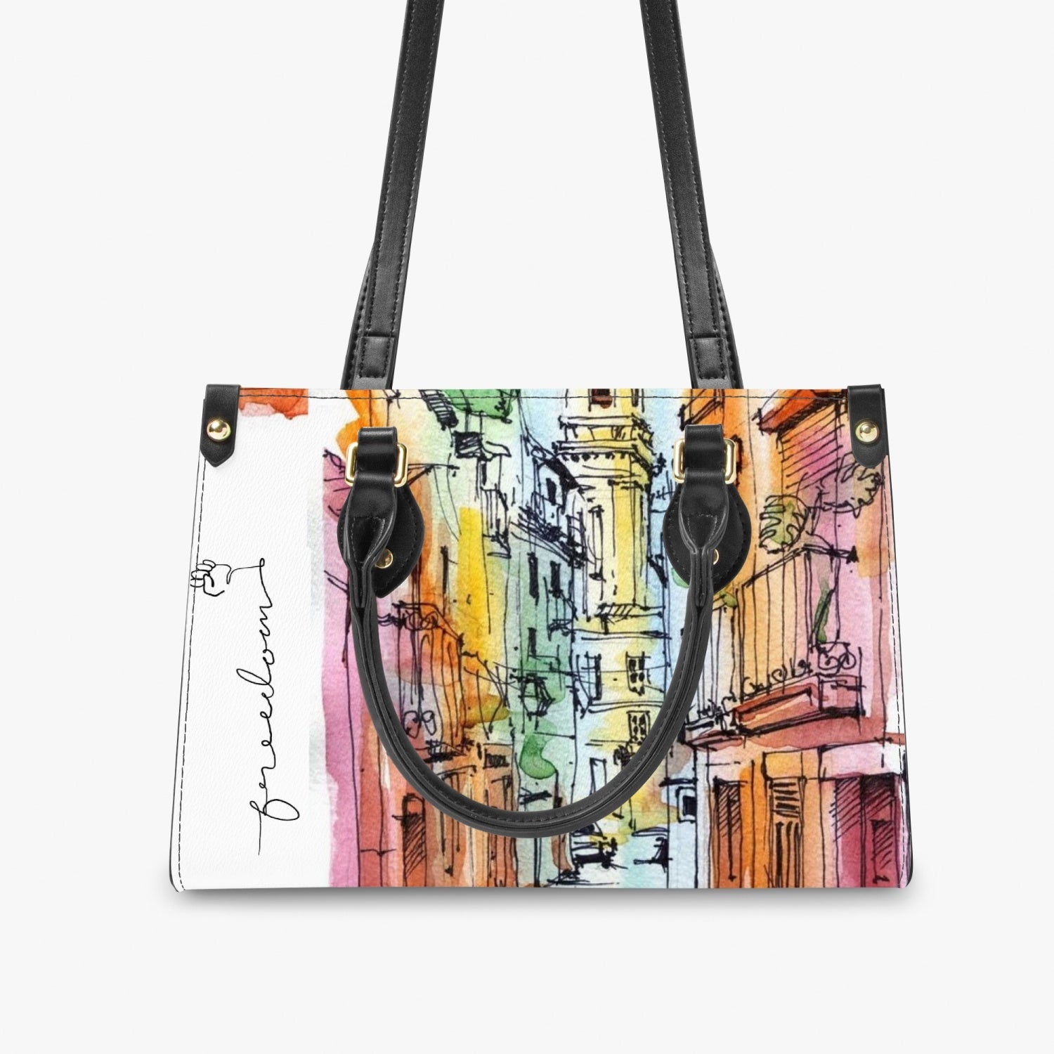 Freedom Women's Tote Bag - Long Strap