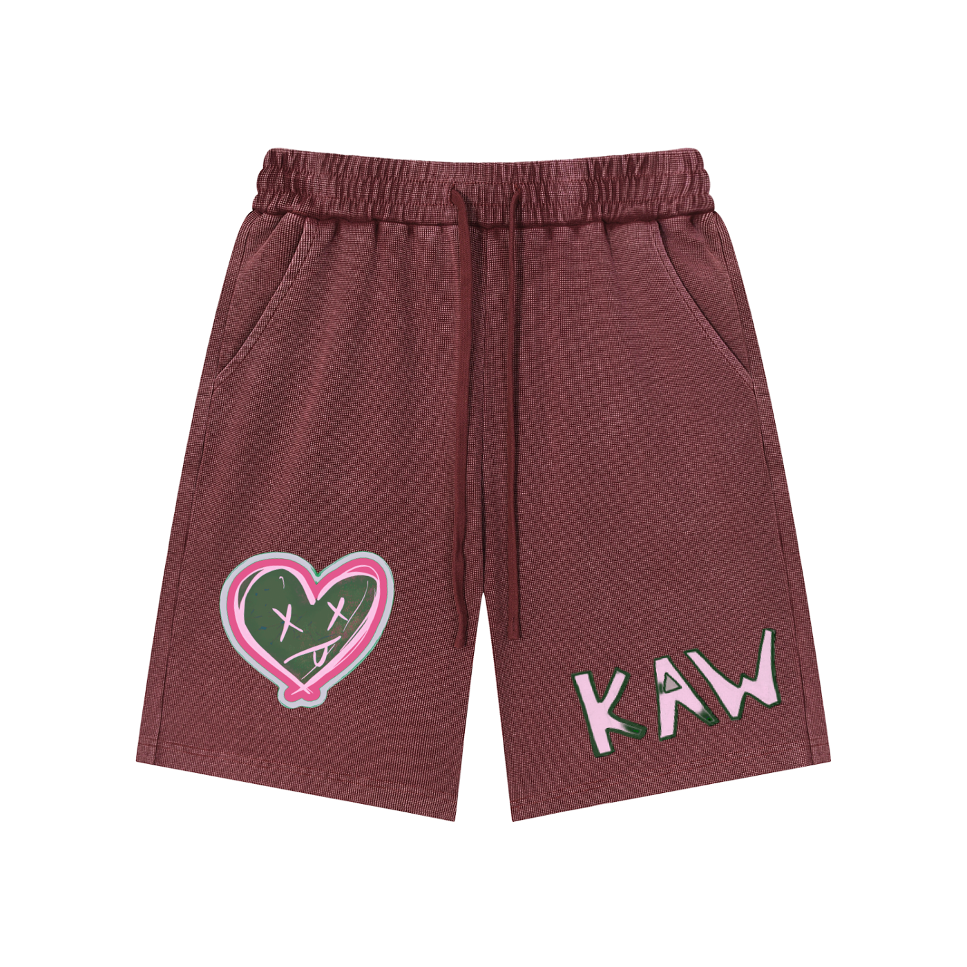 KAW  Waffle Knit Shorts
