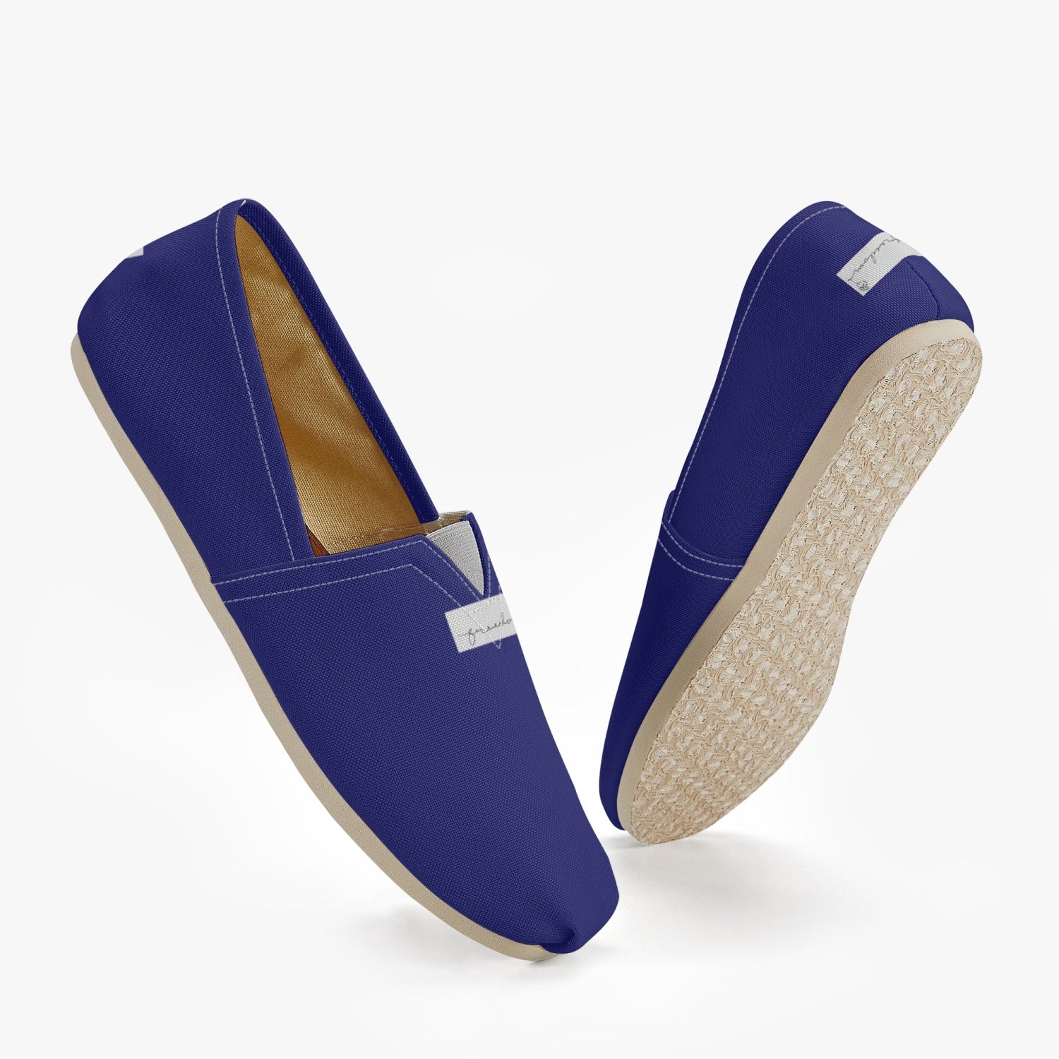 FREEDOM MAX Canvas Toms Shoes Midnight Blue