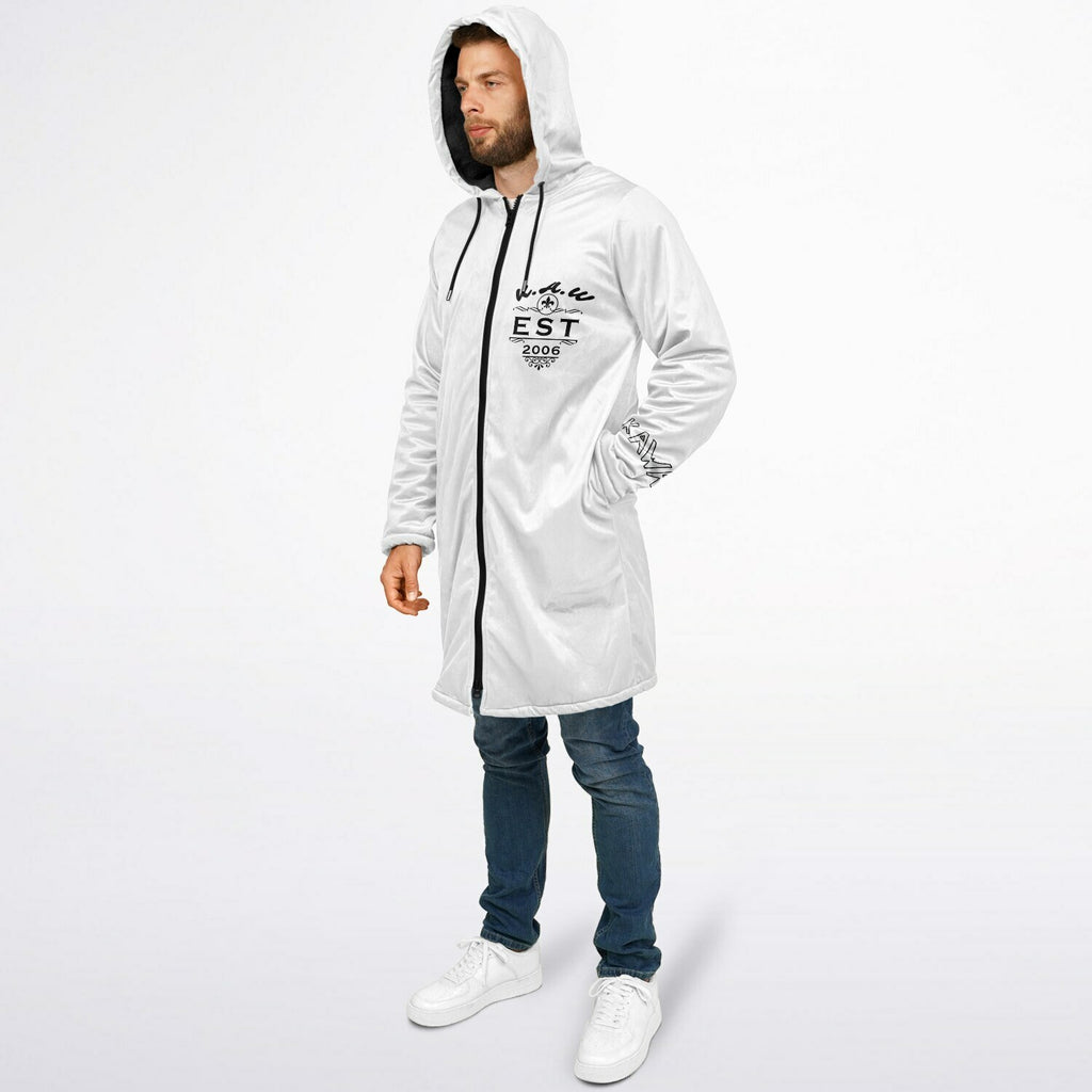 K.A.W GIVE A DOG A BONE Zipper Cloak
