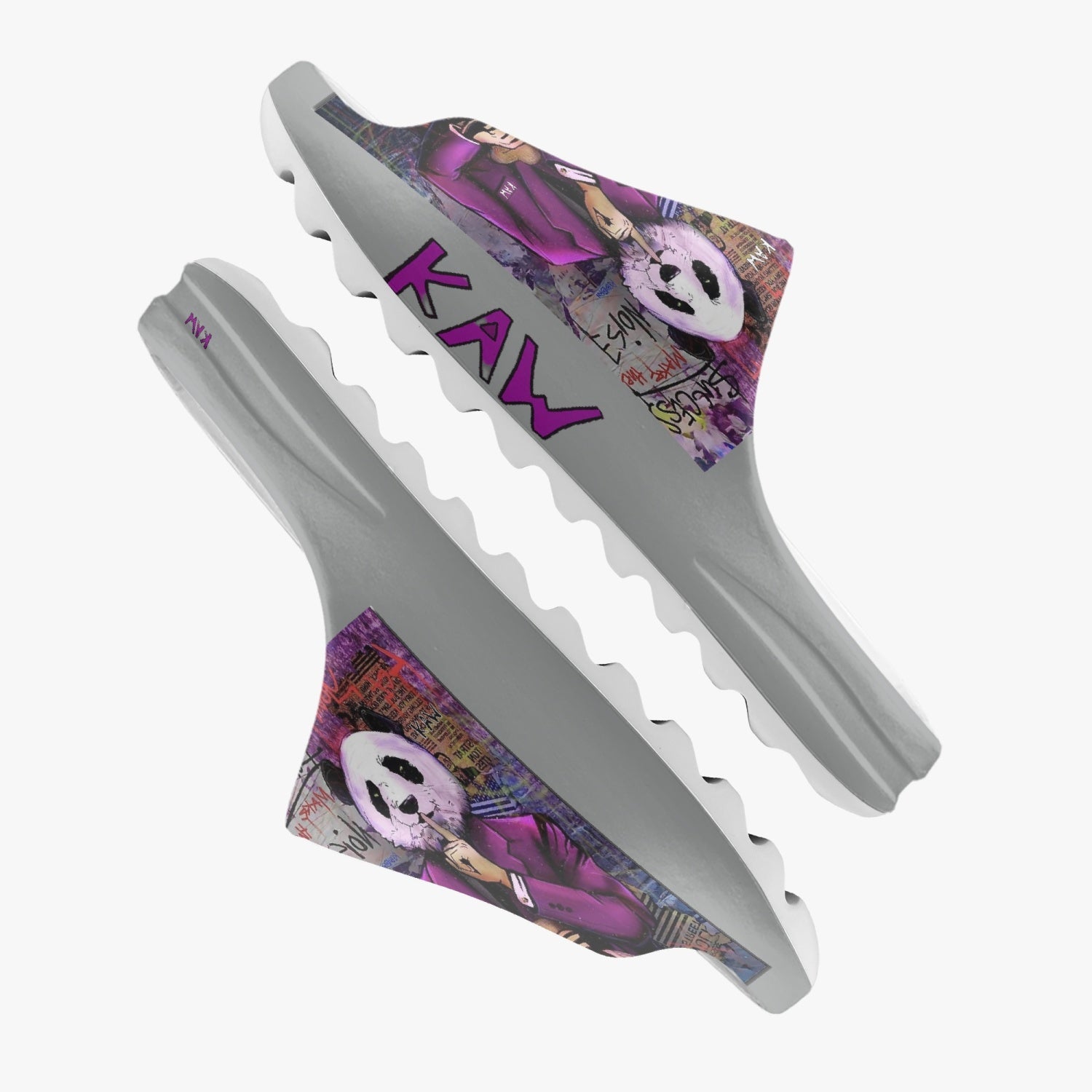 K.A.W MOONWALKER GLASS SLIPPER LIMITED EDITION