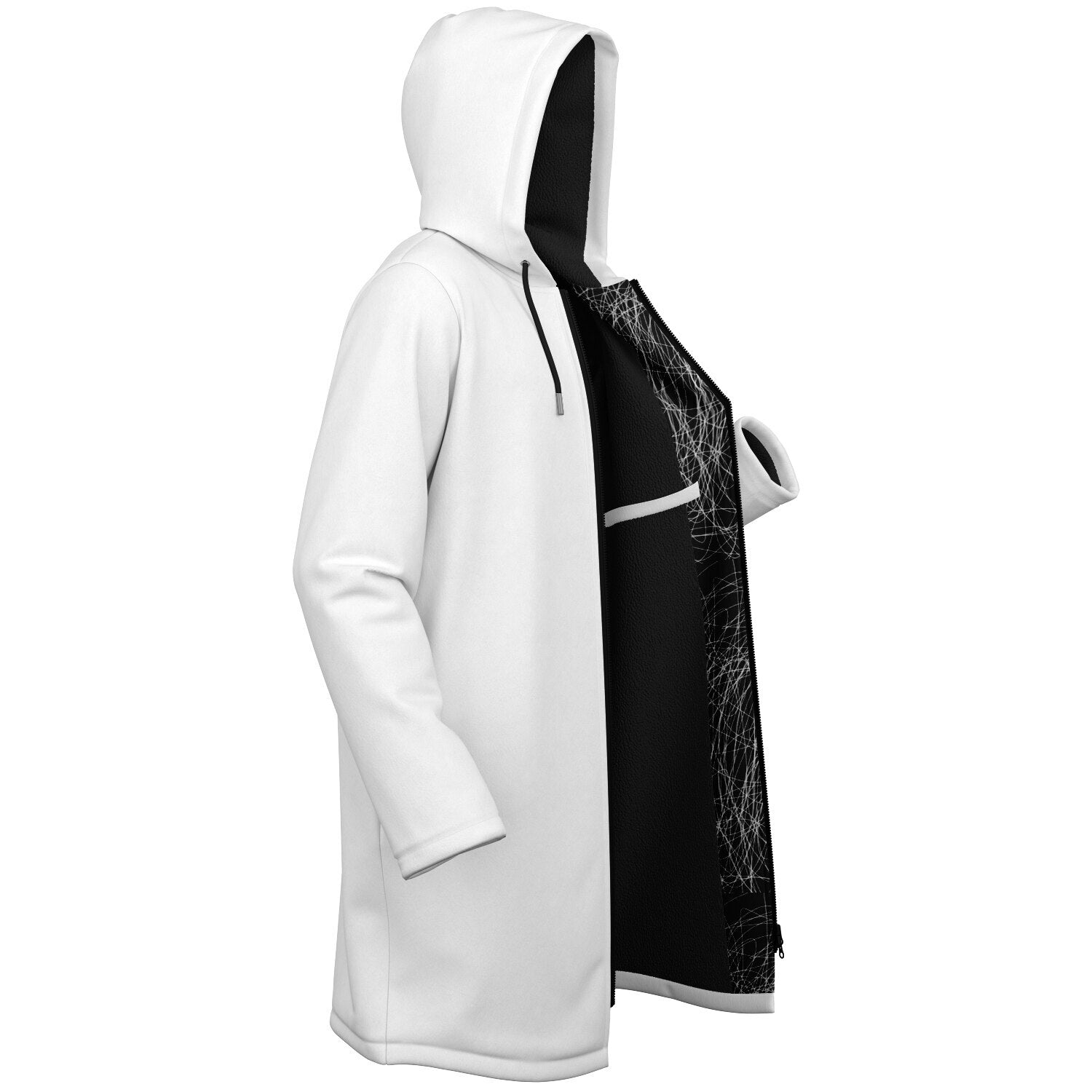 K.A.W GIVE A DOG A BONE Zipper Cloak