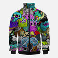 K.A.W. Zipper-up Hoodie