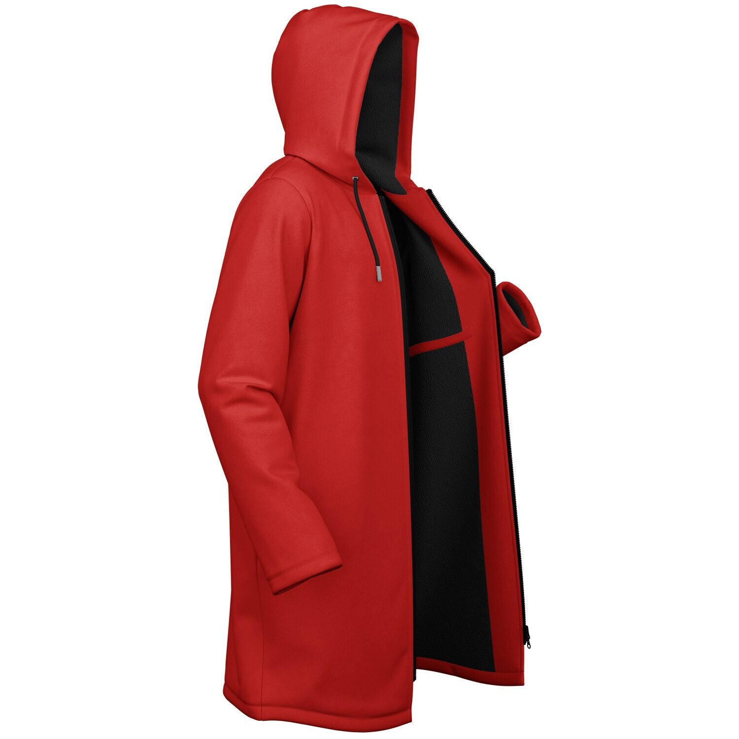 K.A.W GIVE A DOG A BONE Zipper Cloak