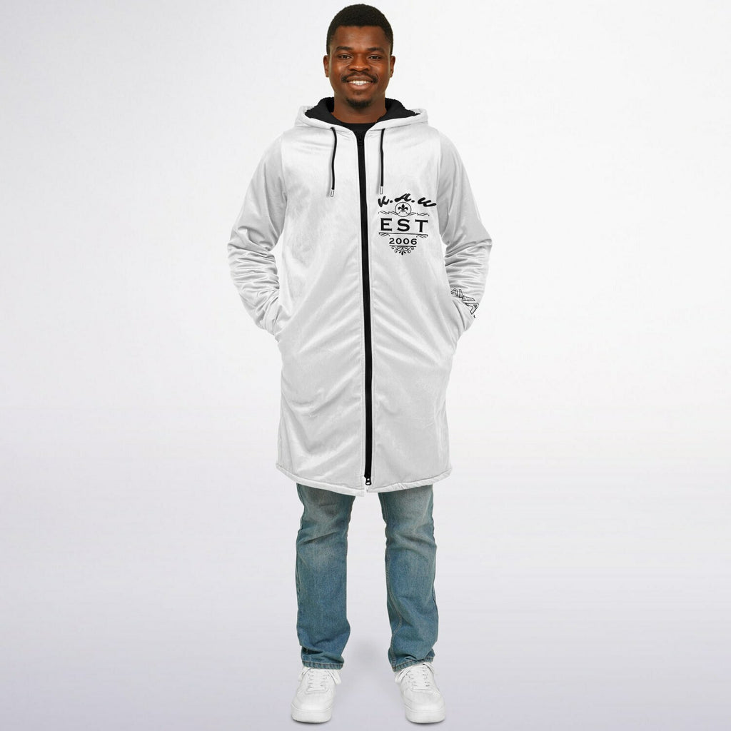 K.A.W GIVE A DOG A BONE Zipper Cloak
