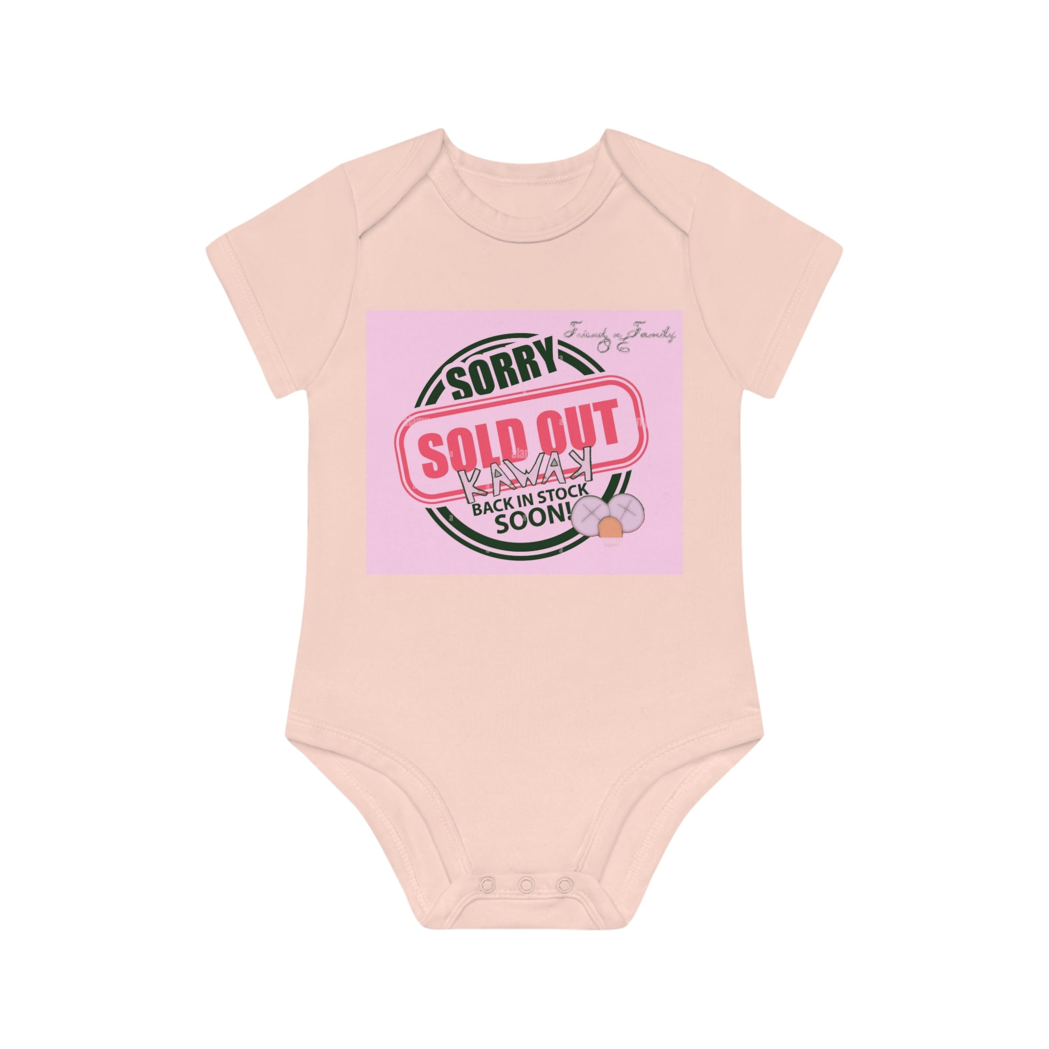 K.A.W. SOLD OUT Baby Bodysuit