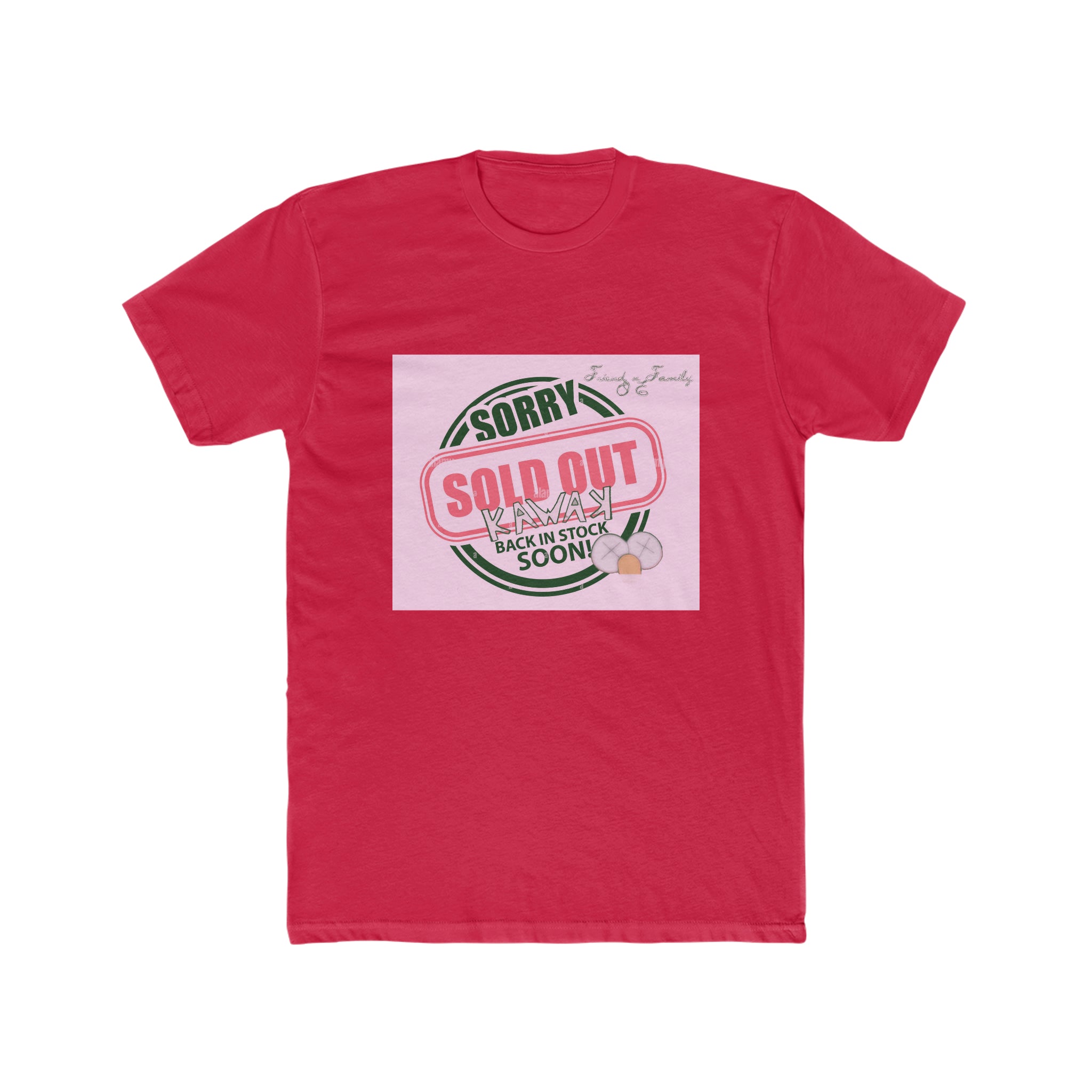 K.A.W. SOLD OUT T Shirt