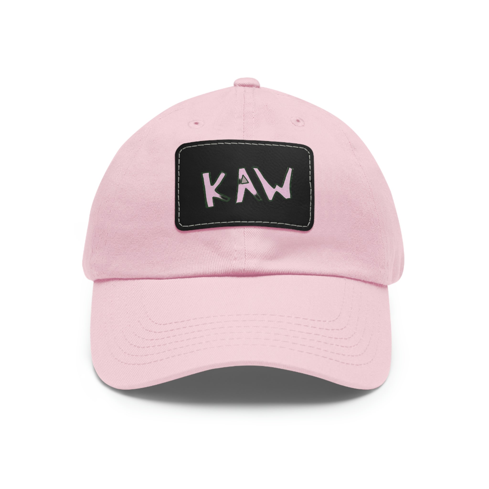 K.A.W. Dad Hat Pink