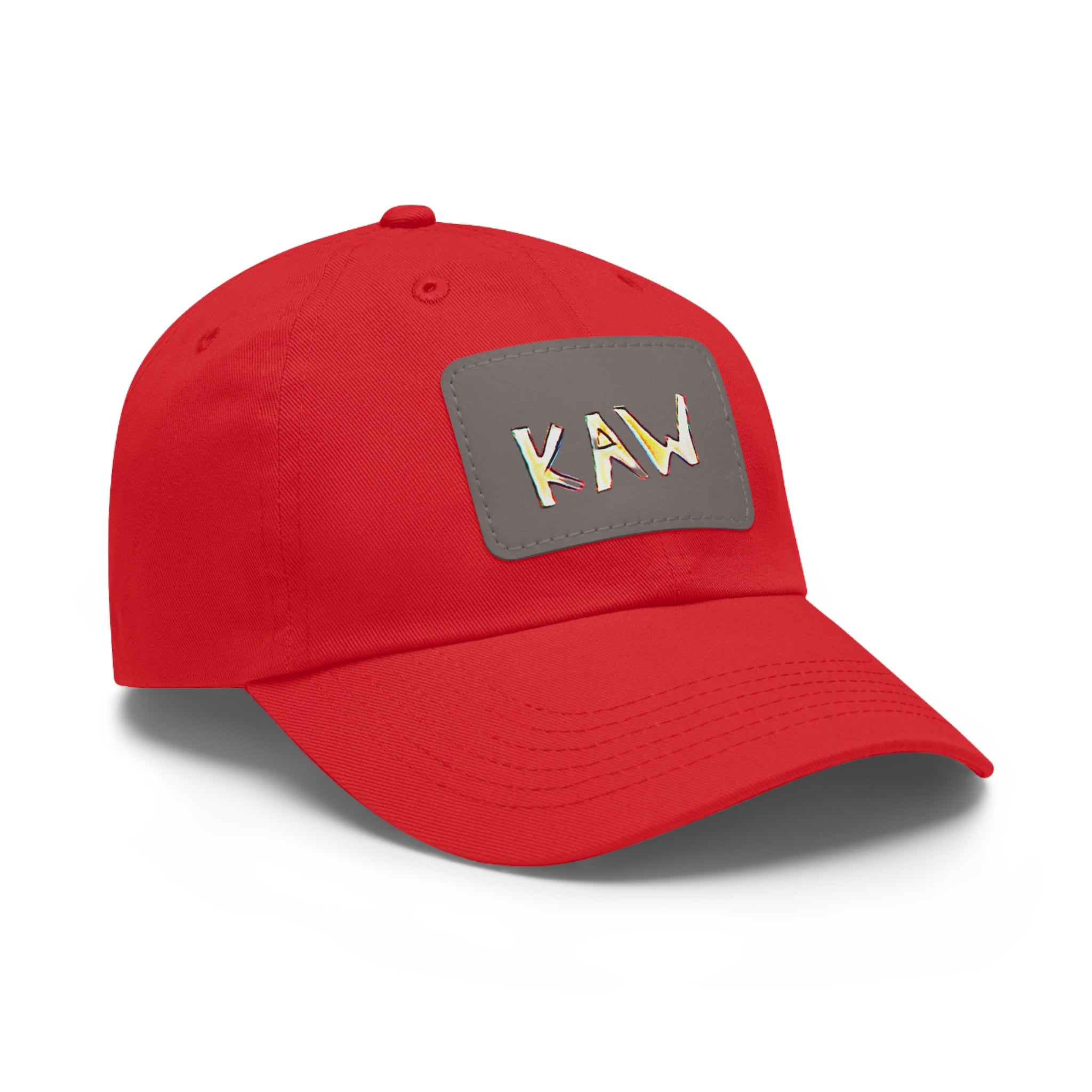 K.A.W. Dad Hat Yellow