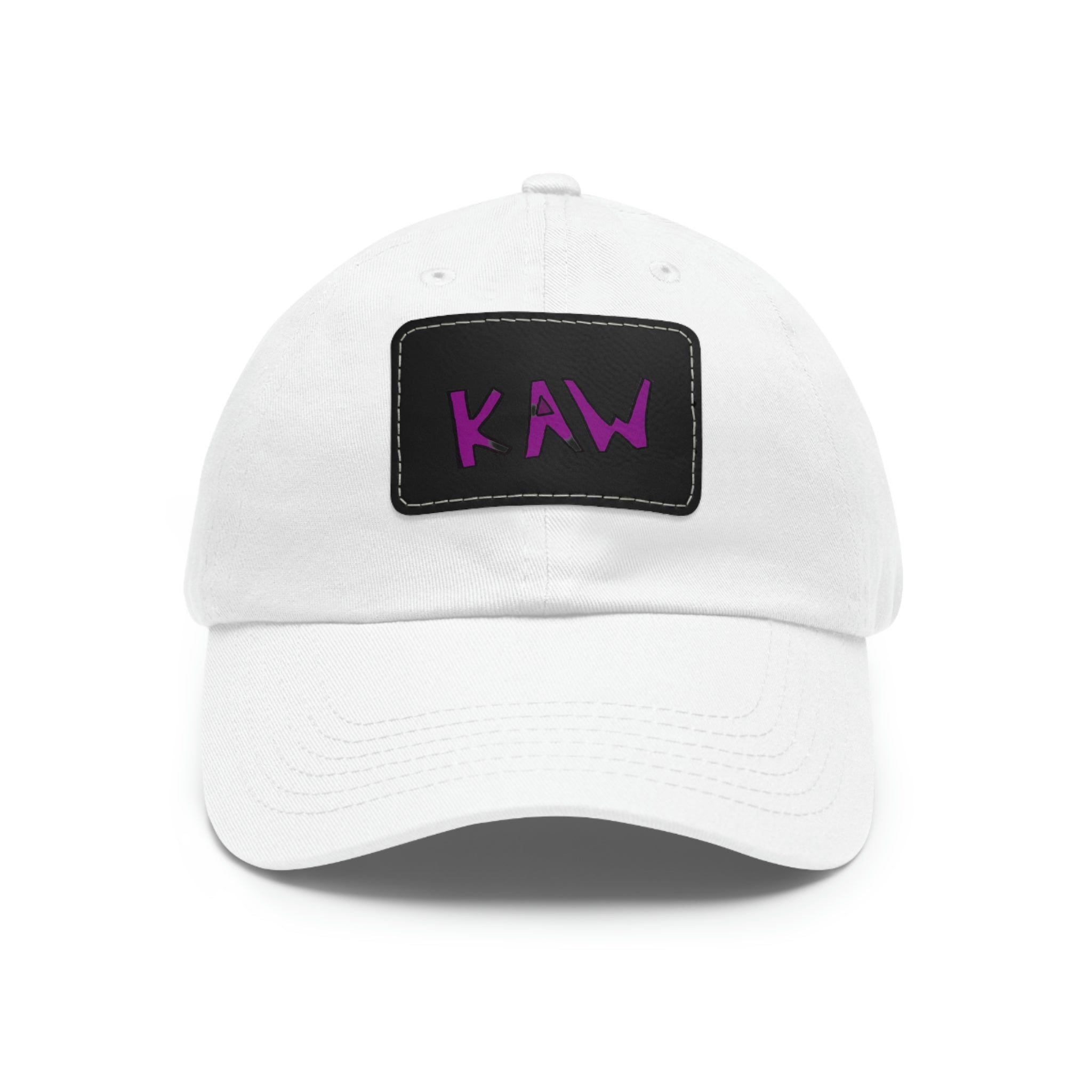 K.A.W. Dad Hat Purple