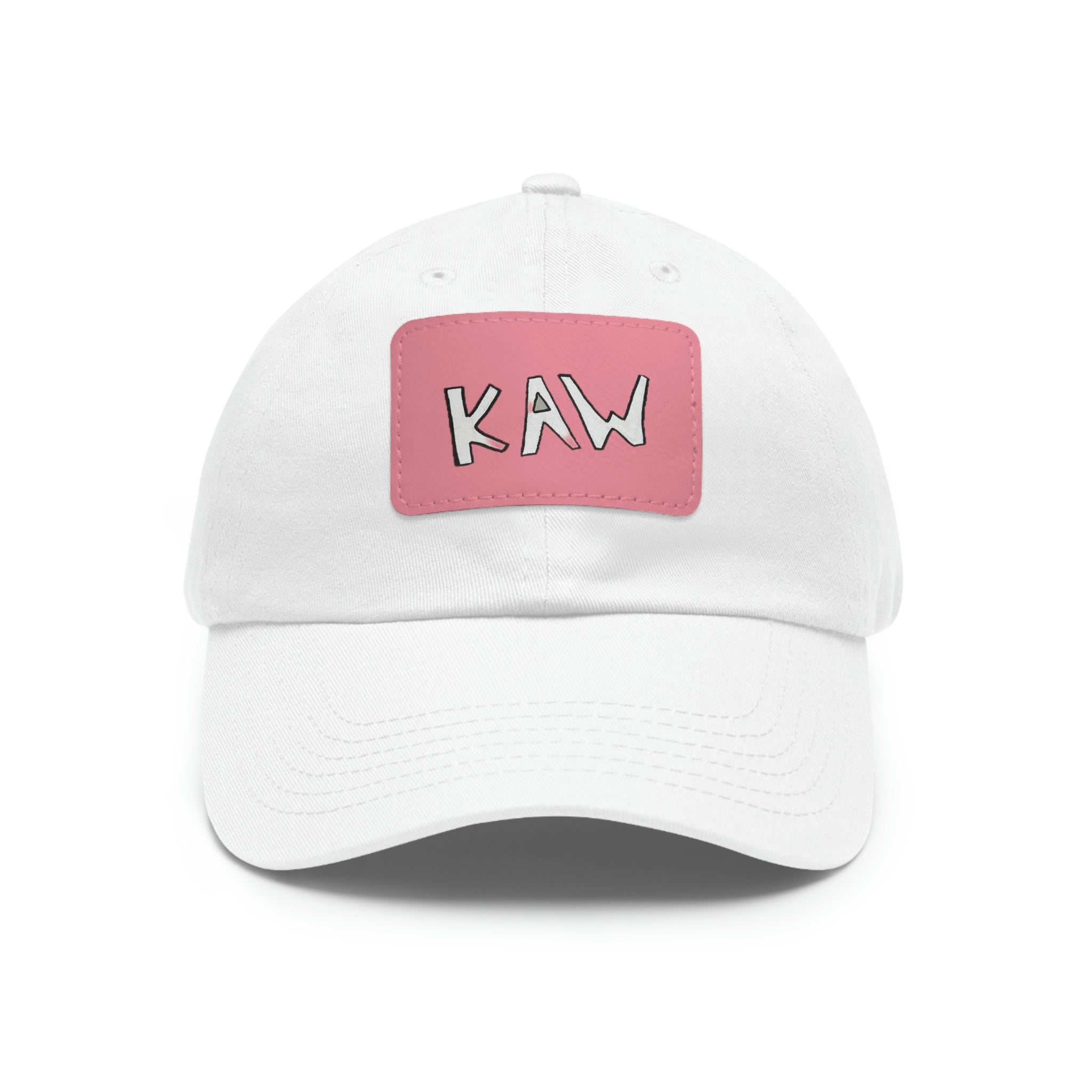 K.A.W. Dad Hat White