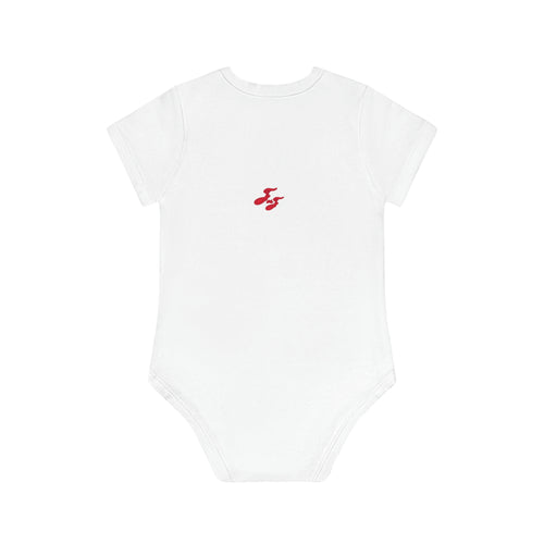 .K.A.W. Pink Logo Baby Bodysuit