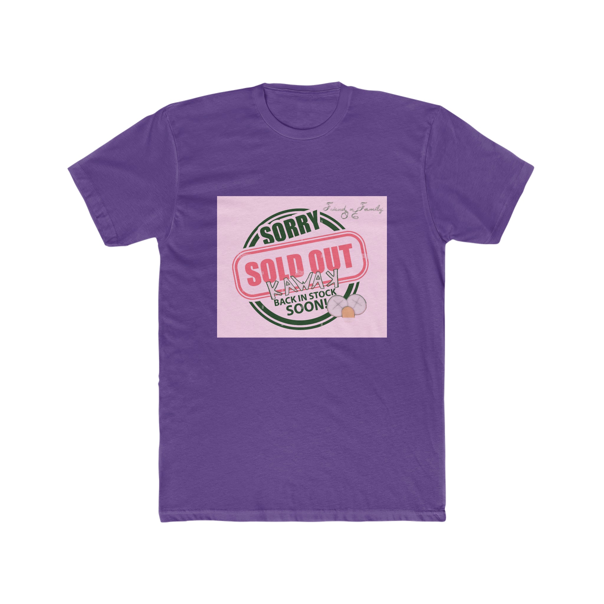K.A.W. SOLD OUT T Shirt