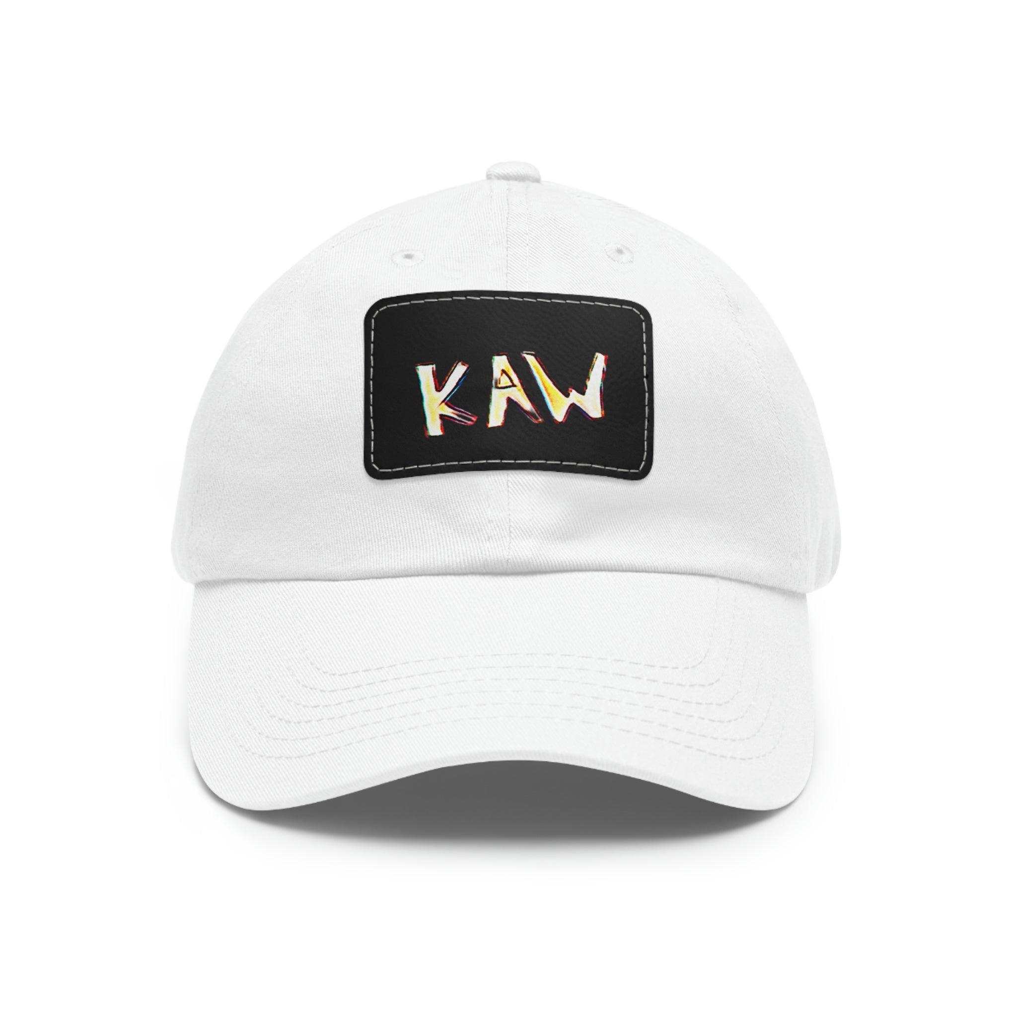 K.A.W. Dad Hat Yellow