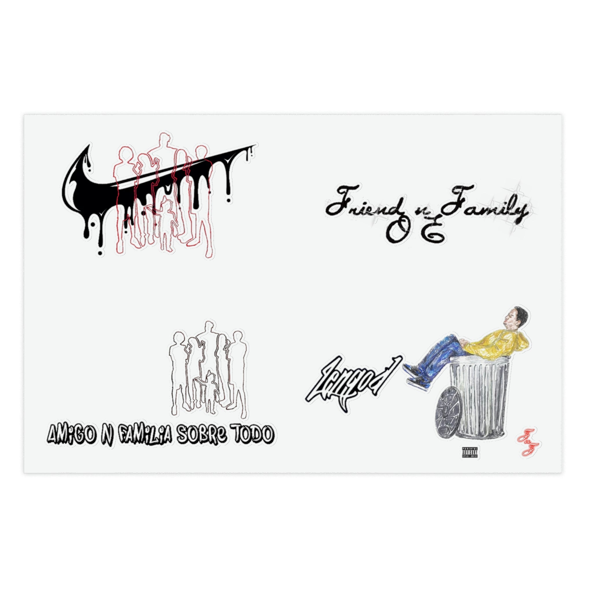 Sticker Sheets