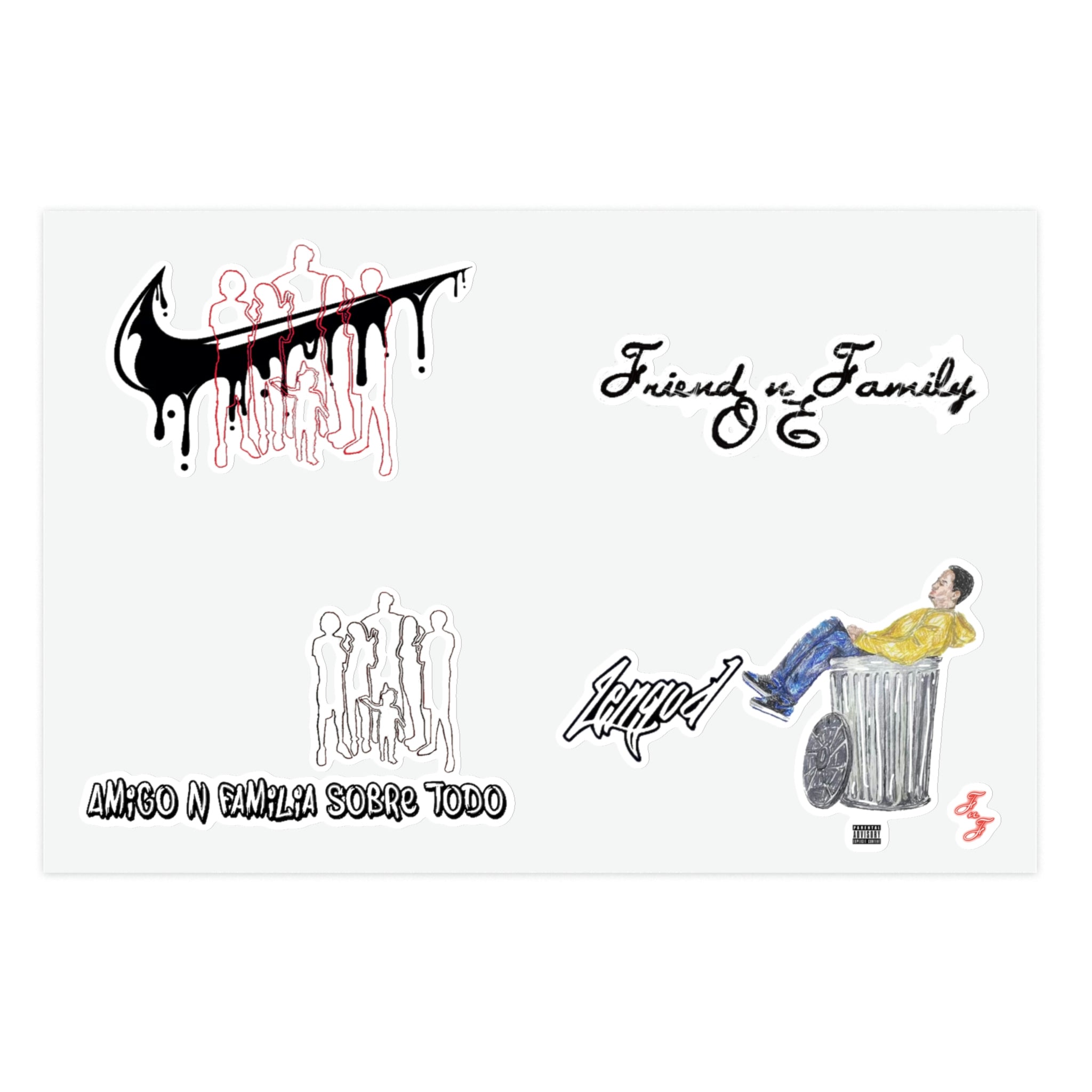Sticker Sheets