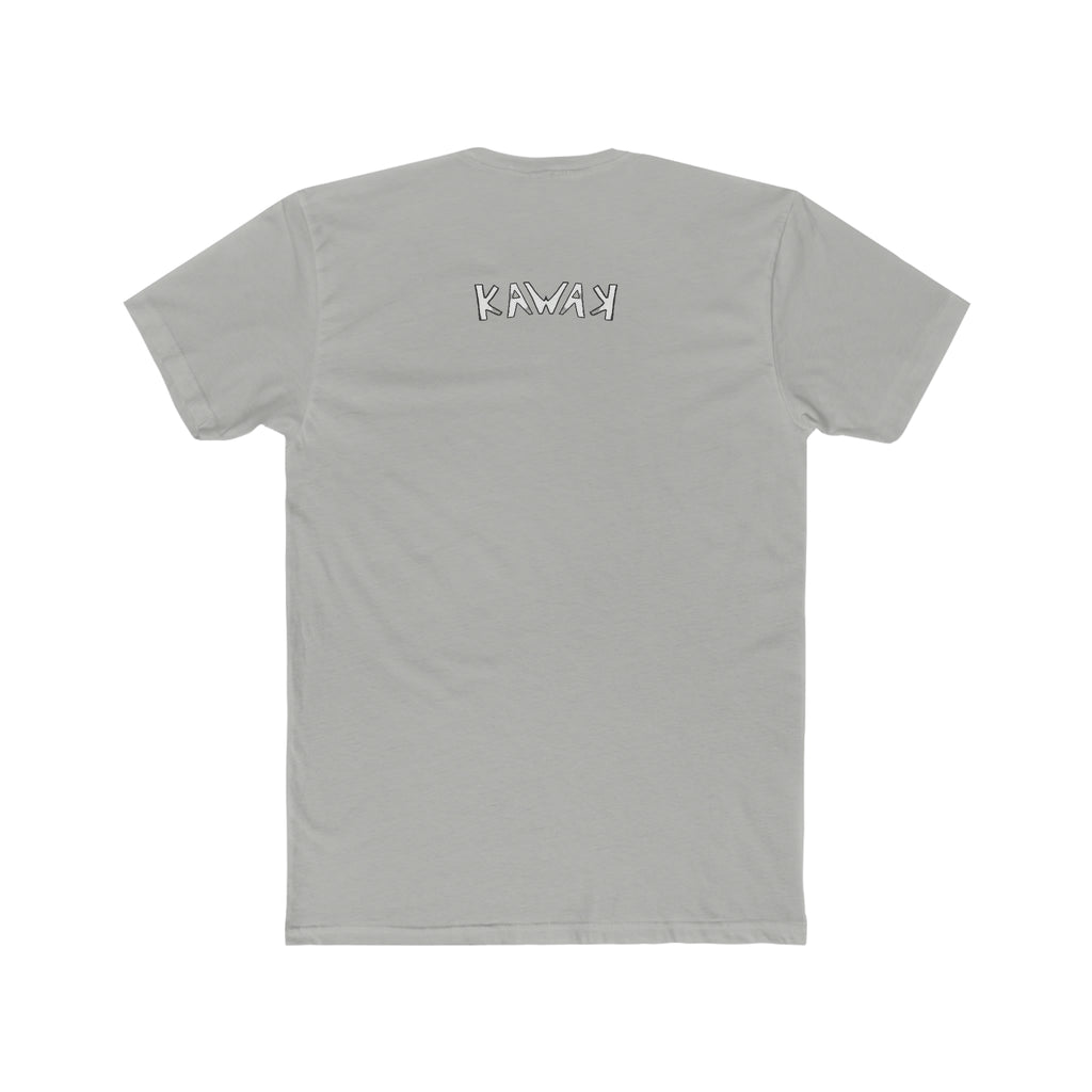 K.A.W. Coming Soon Arctic Blue Tee