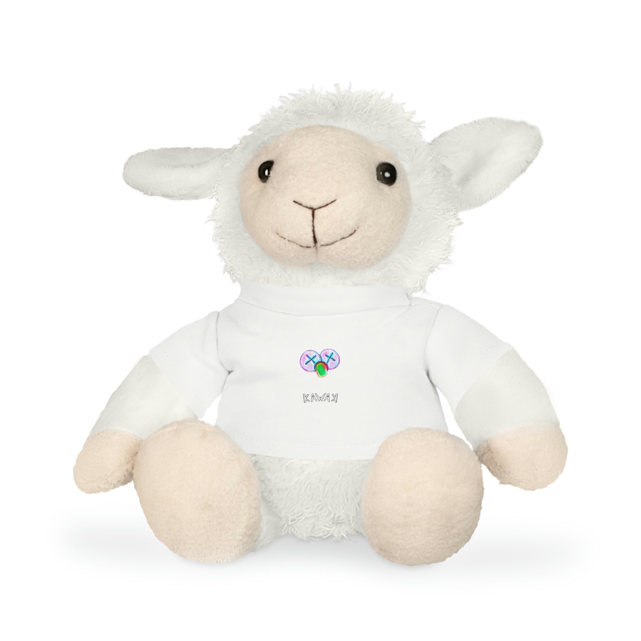 K.A.W. Stuffed Animal with T-Shirt