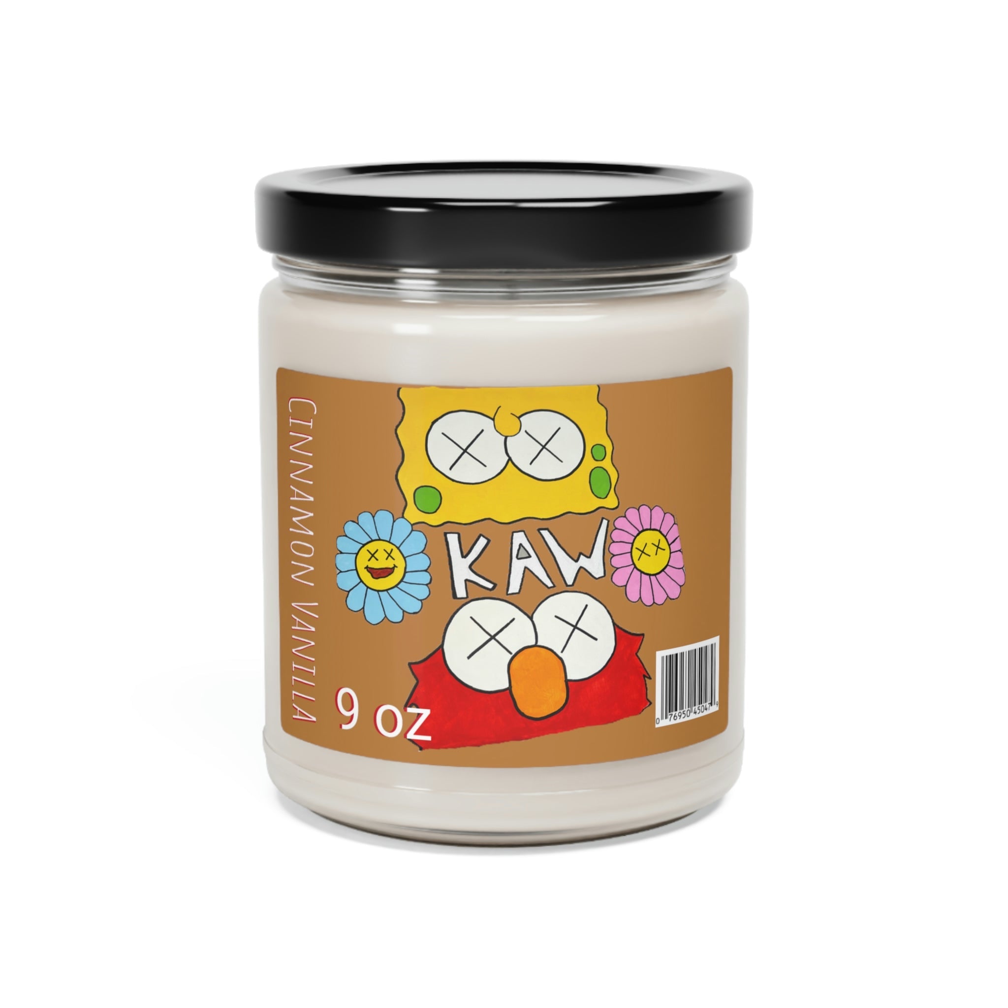 K.A.W. Scented Soy Candle, 9oz (LIMITED)