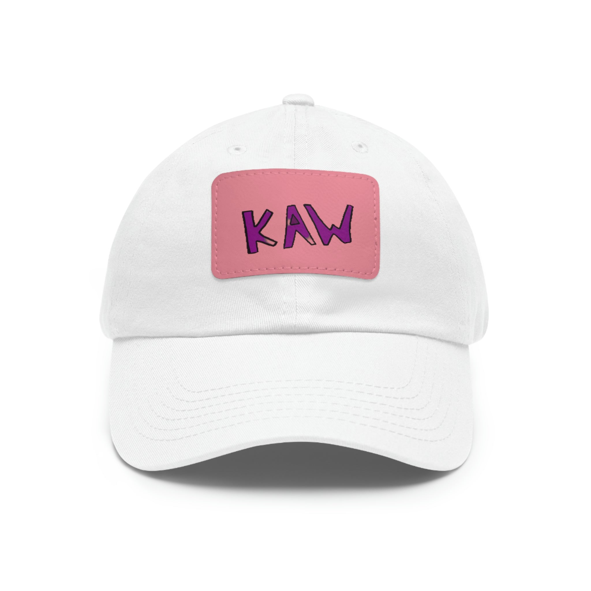K.A.W. Dad Hat Purple
