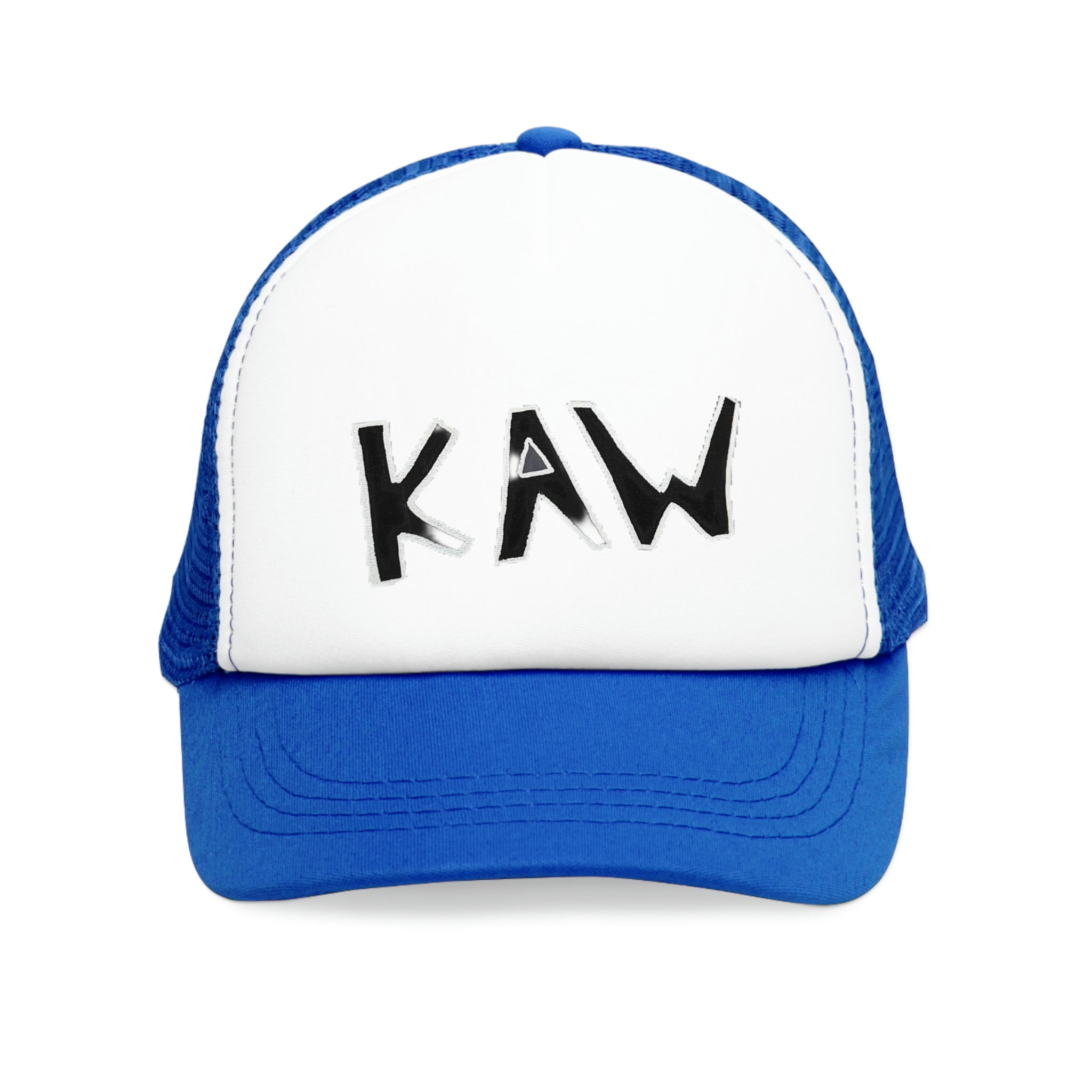 K.A.W. Mesh Cap Black