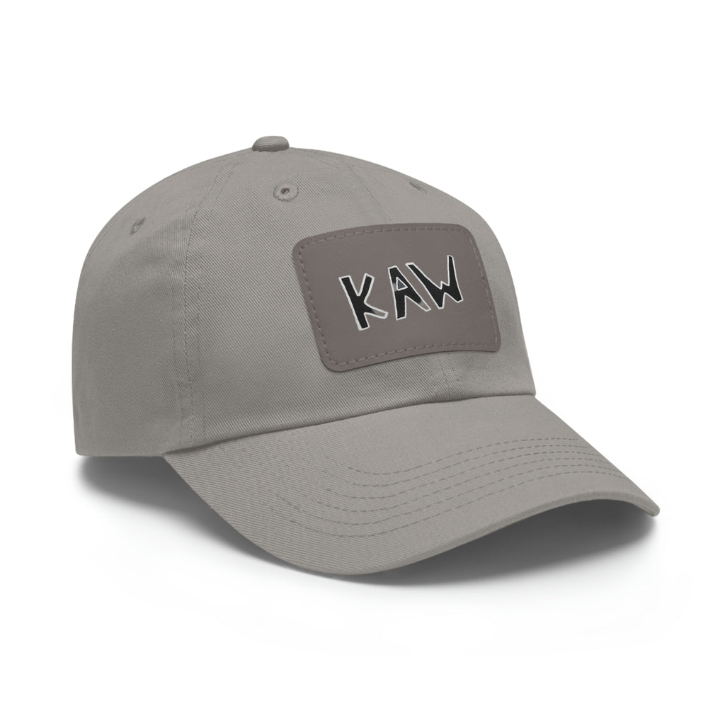 K.A.W. Dad Hat Black