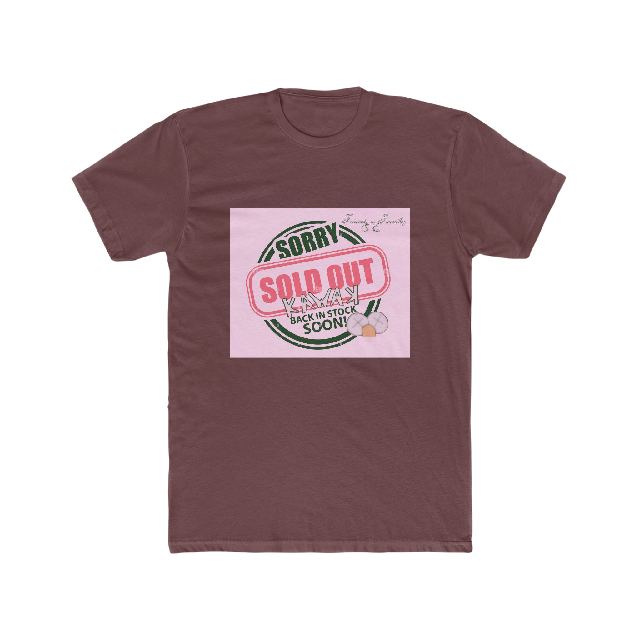 K.A.W. SOLD OUT T Shirt