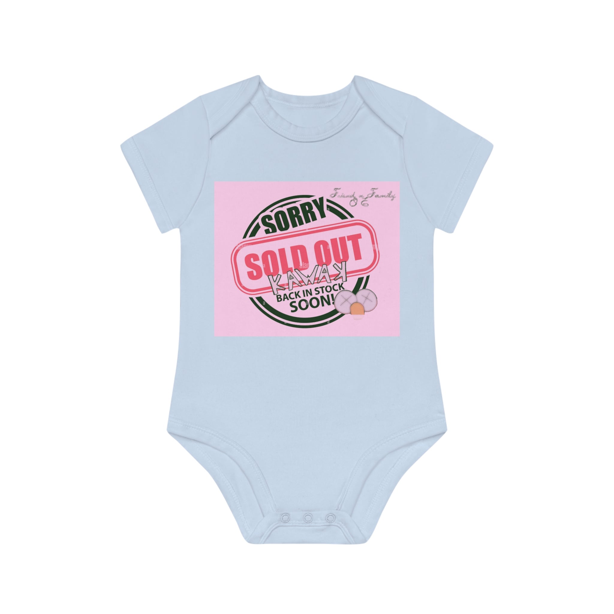 K.A.W. SOLD OUT Baby Bodysuit