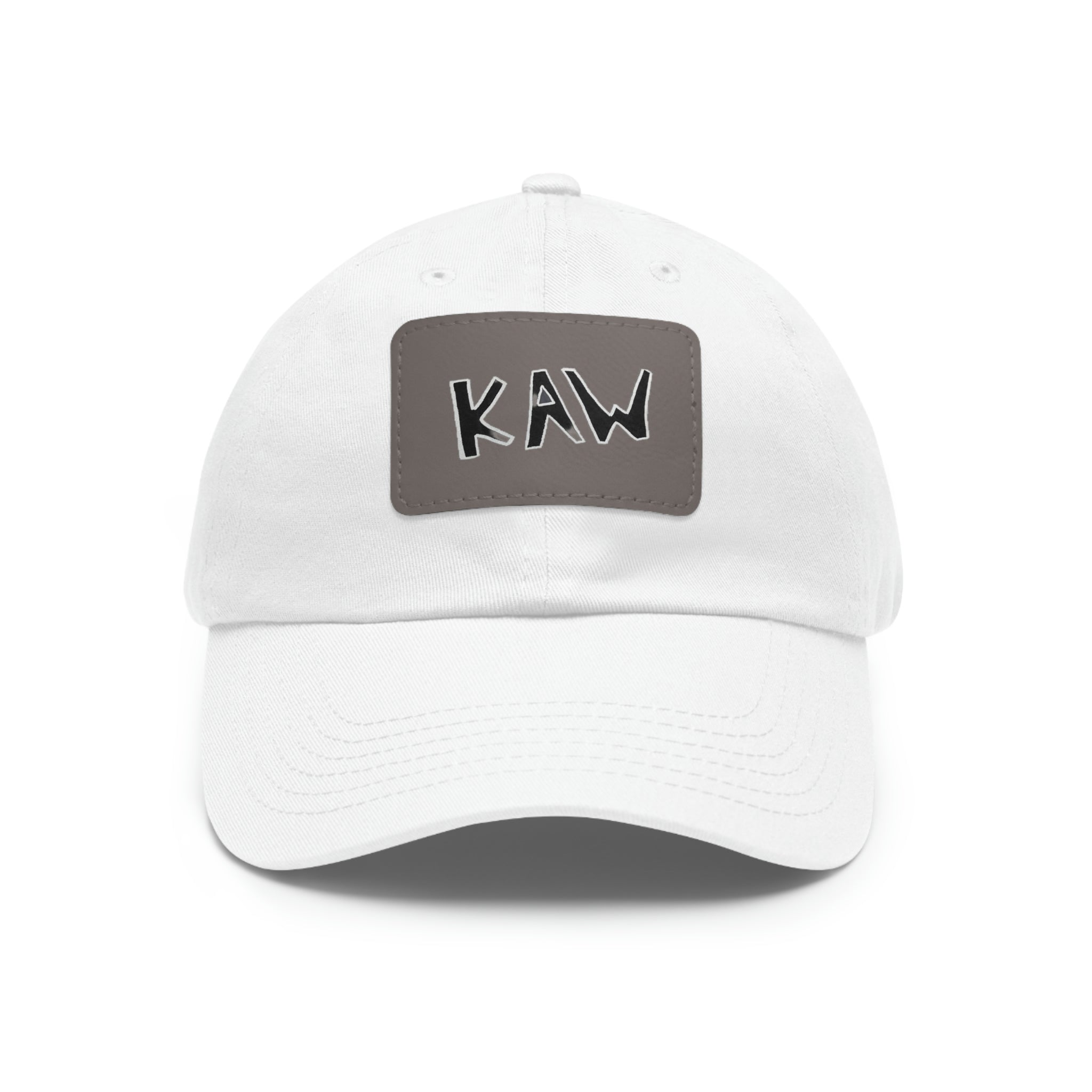 K.A.W. Dad Hat Black