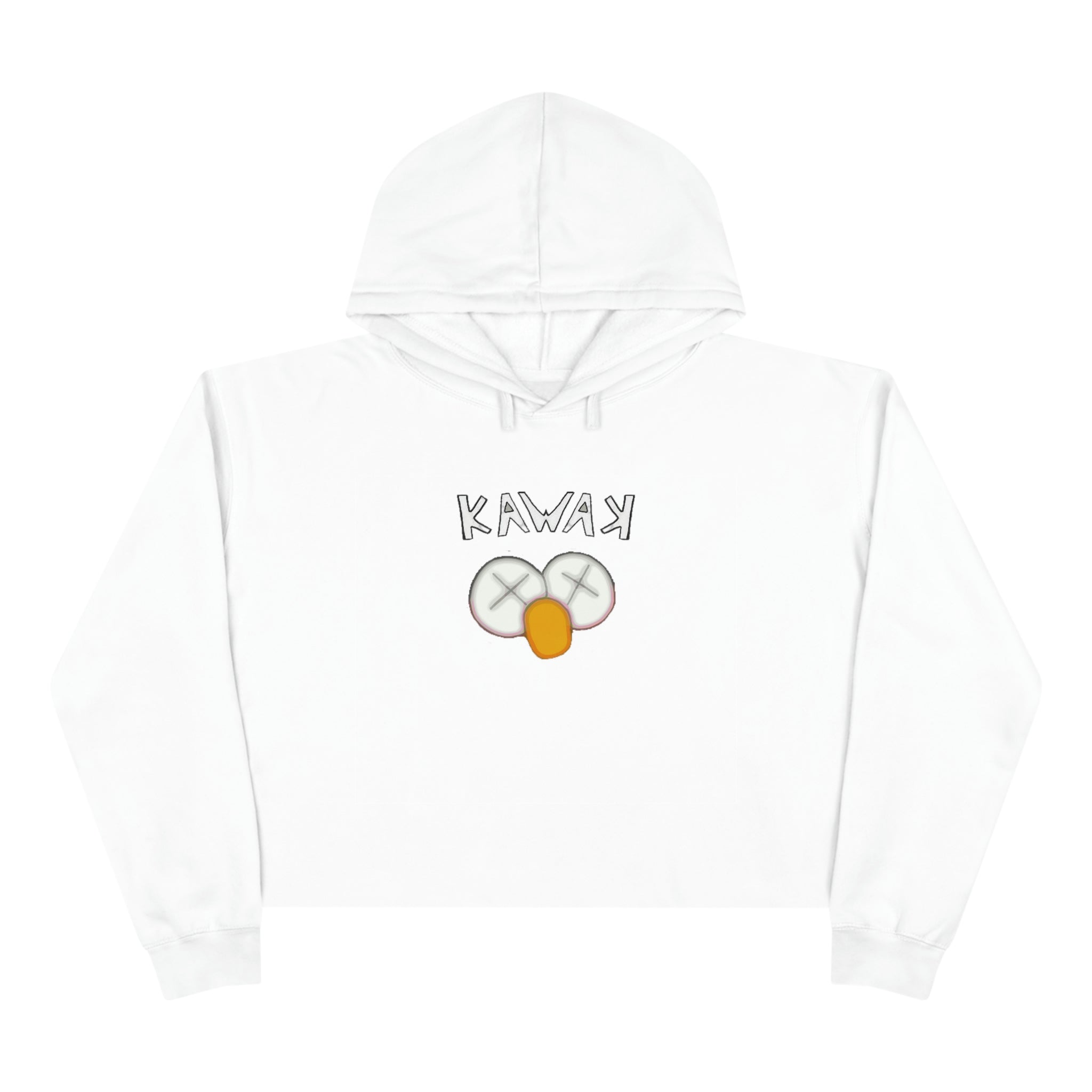 KAW Crop Hoodie
