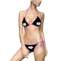K.A.W. Women's Bikini Swimsuit Black