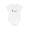 .K.A.W. Pink Logo Baby Bodysuit