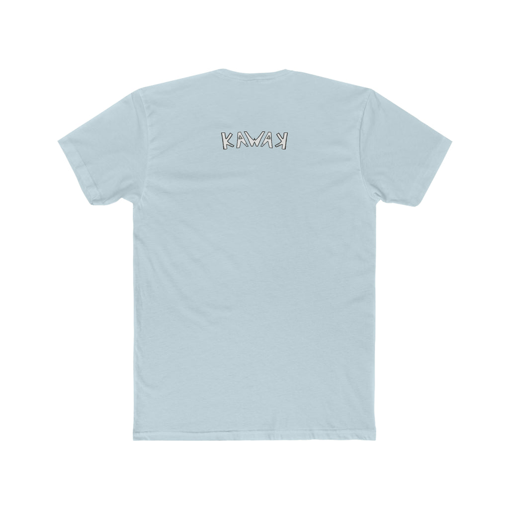 K.A.W. Coming Soon Arctic Blue Tee